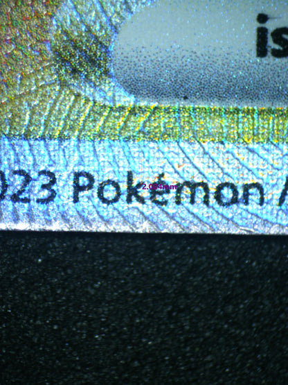 02843 MEWTWO VSTAR Grading Card