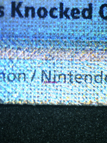 02893 MEW EX Grading Card