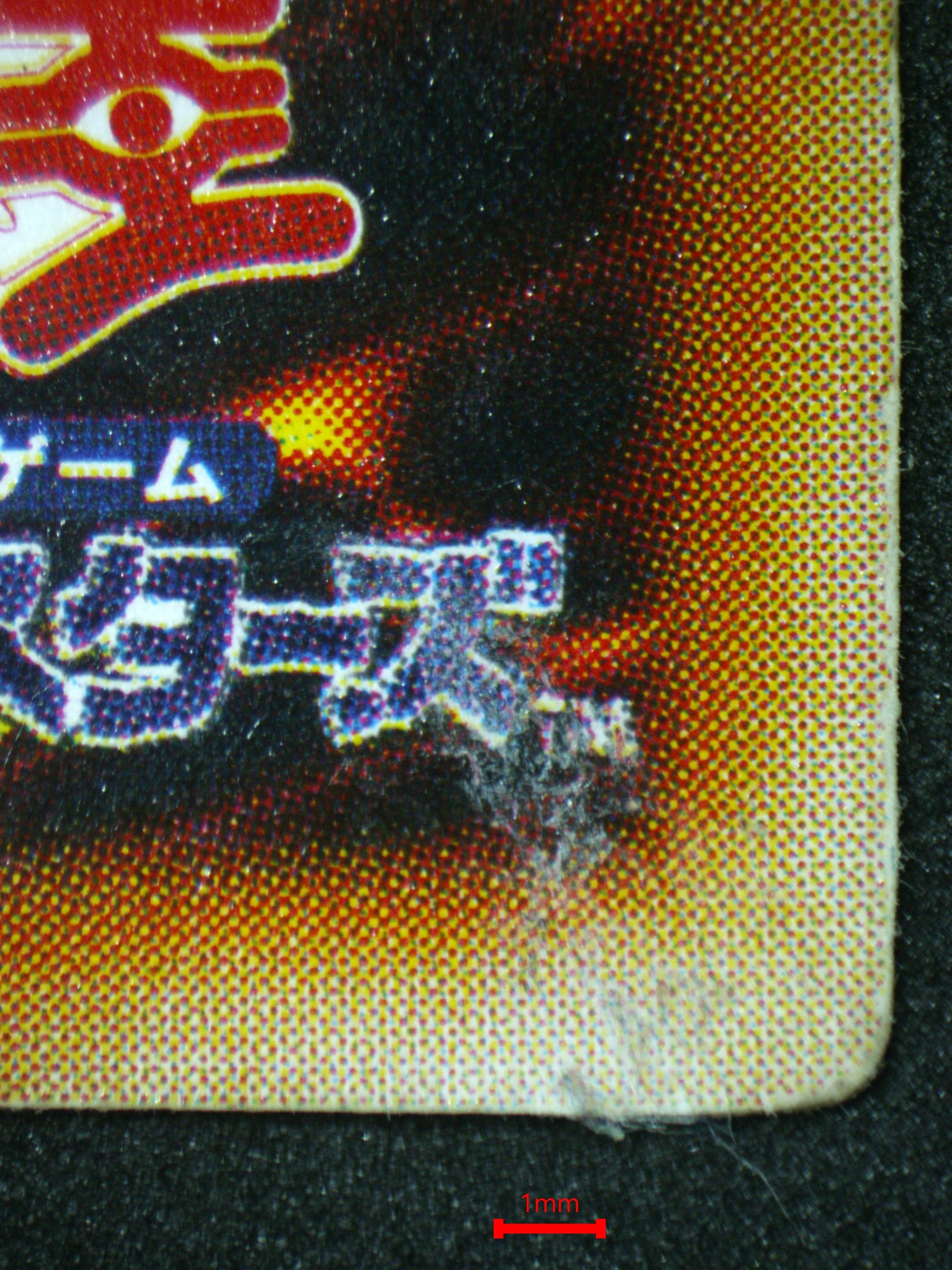 02897 DARK PALADIN (JAPANESE) Grading Card