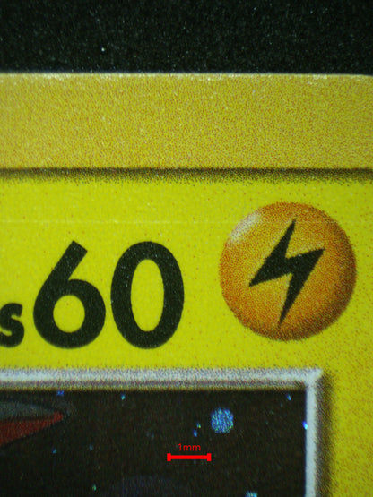 02965 PIKACHU (SPANISH) Grading Card