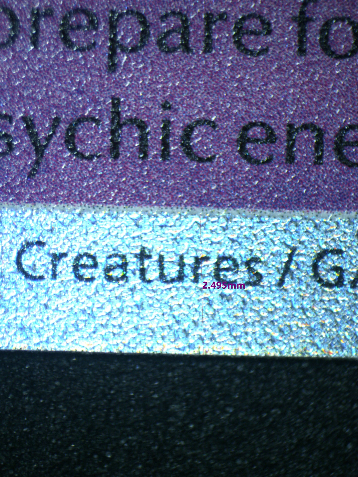02982 KADABRA Grading Card