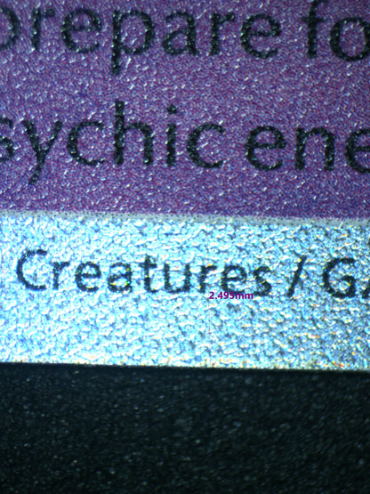 02982 KADABRA Grading Card