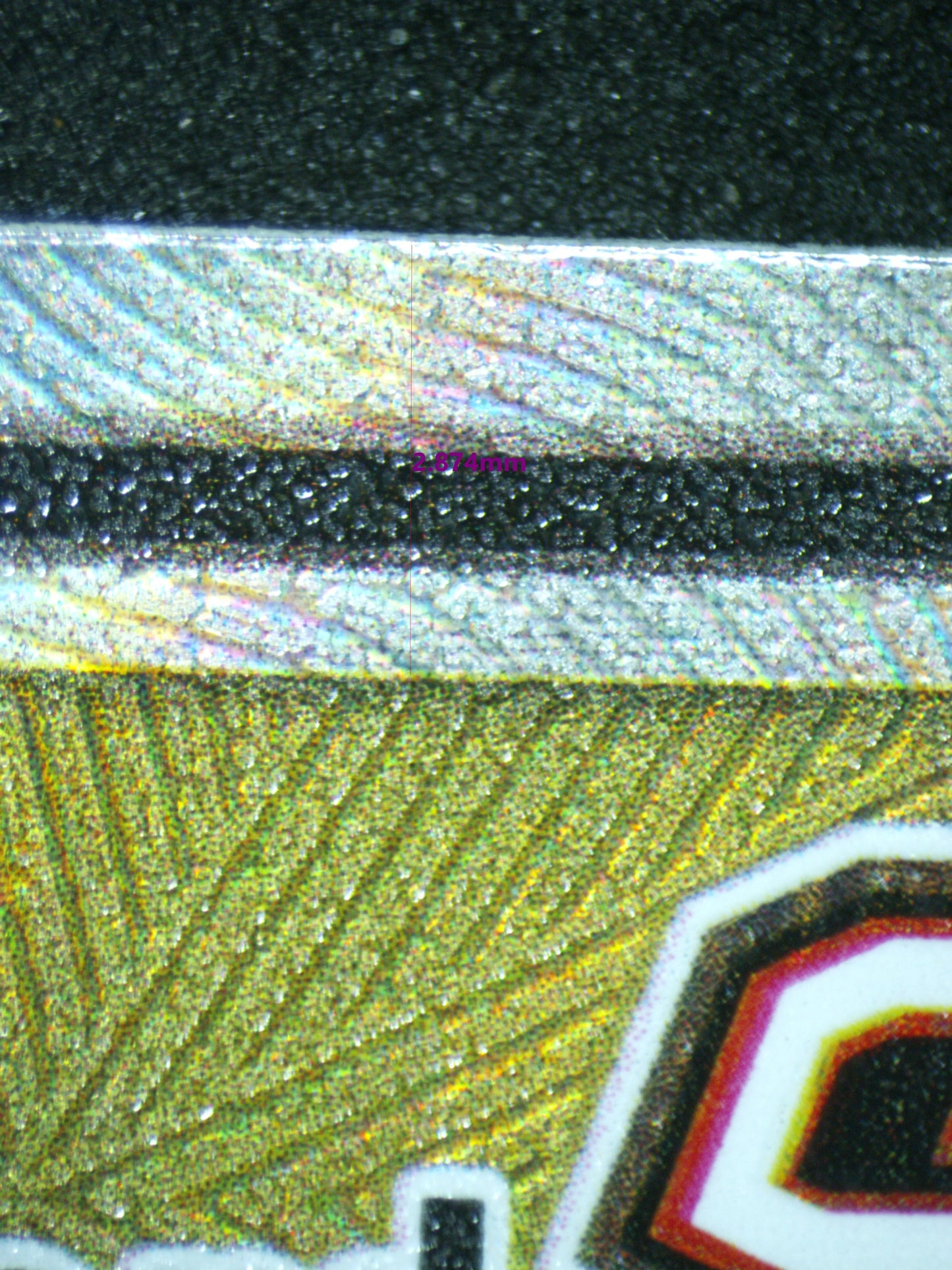 02989 NAGANADEL & GUZZLORD GX Grading Card