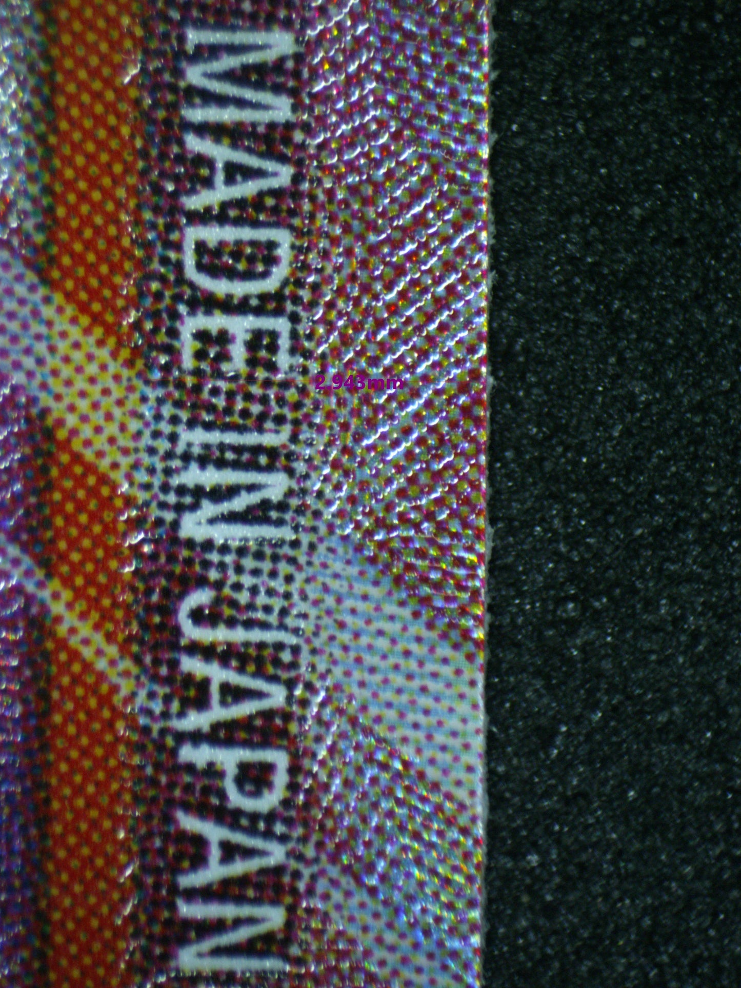 03053 VEGETA Grading Card