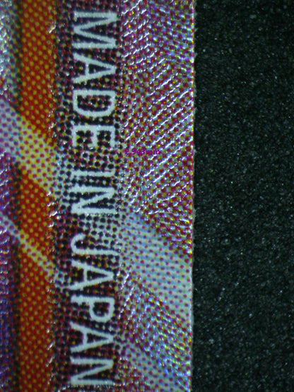 03053 VEGETA Grading Card