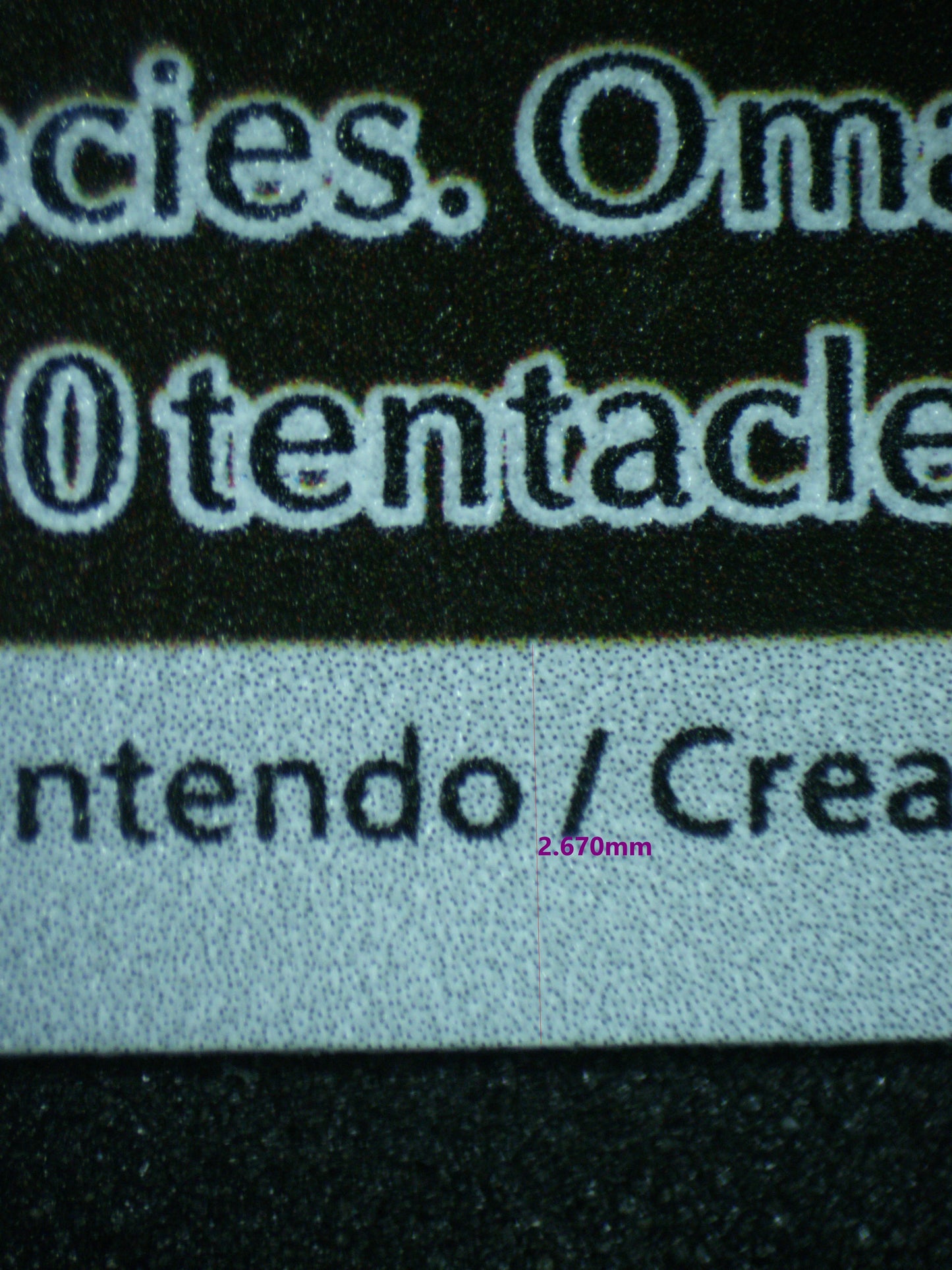 03075 OMANYTE Grading Card
