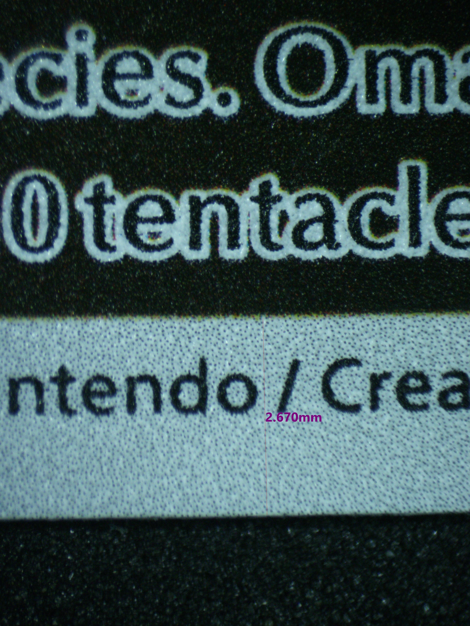 03075 OMANYTE Grading Card
