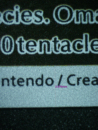 03075 OMANYTE Grading Card