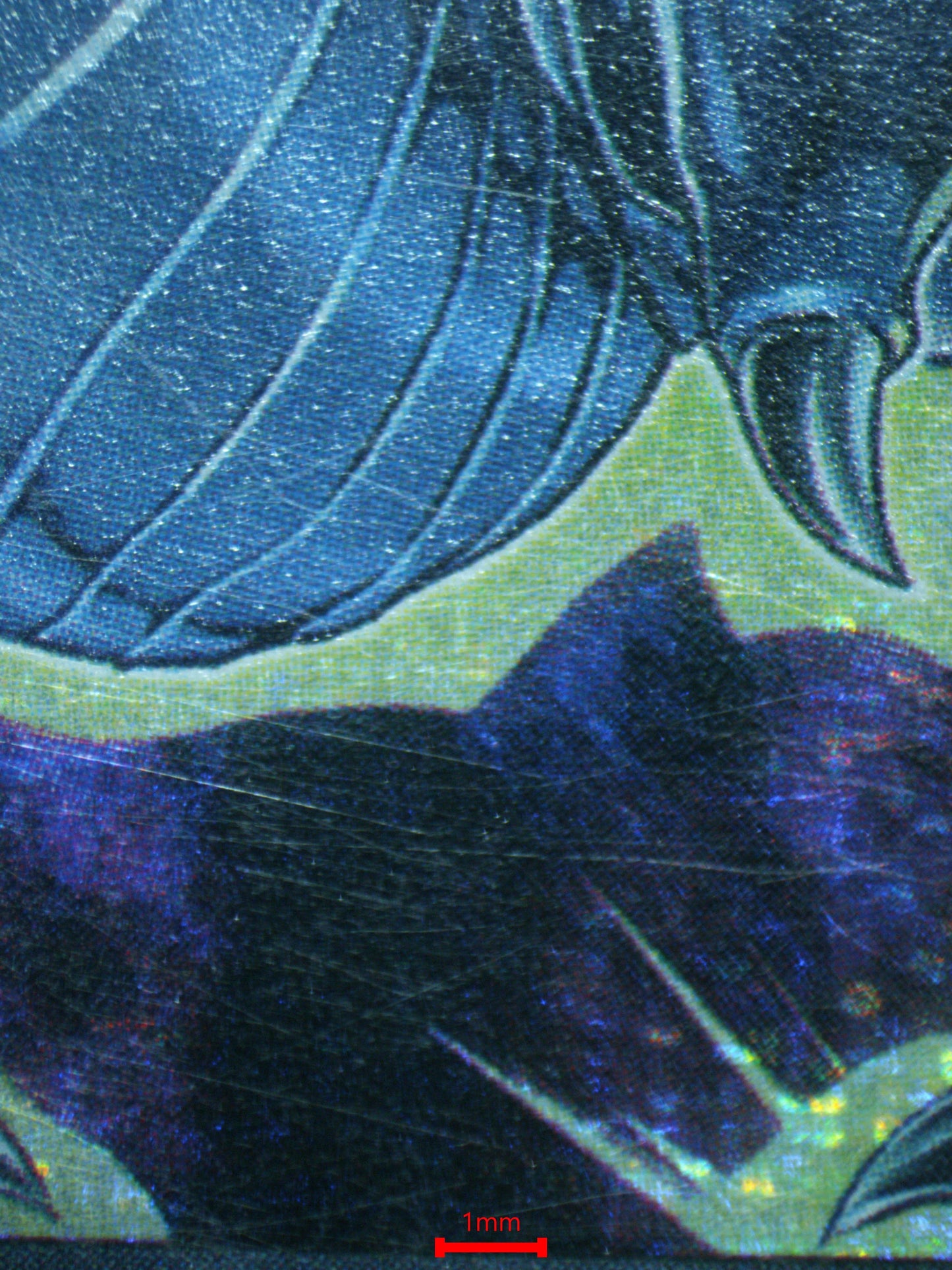 03085 BLUE-EYES WHITE DRAGON (SPANISH) Grading Card