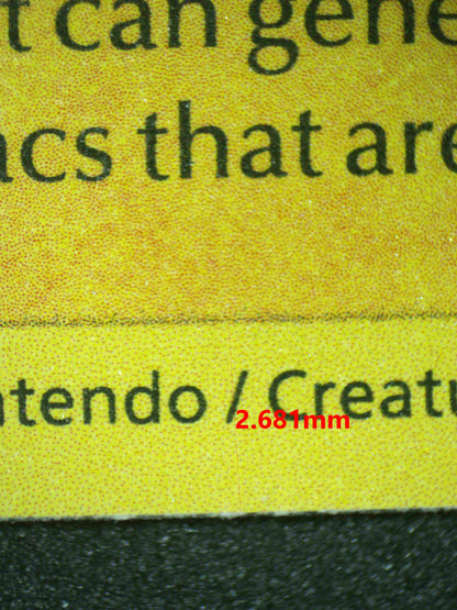 06164 PIKACHU Grading Card