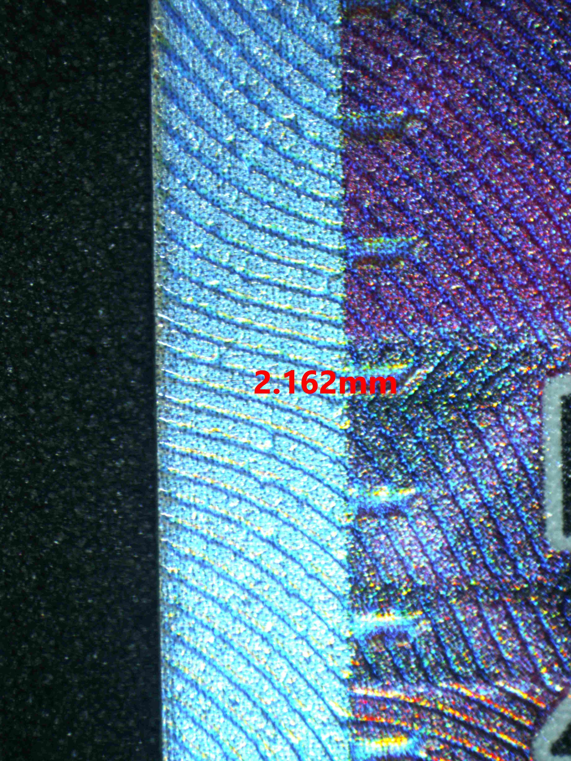 06166 JUDGE Grading Card