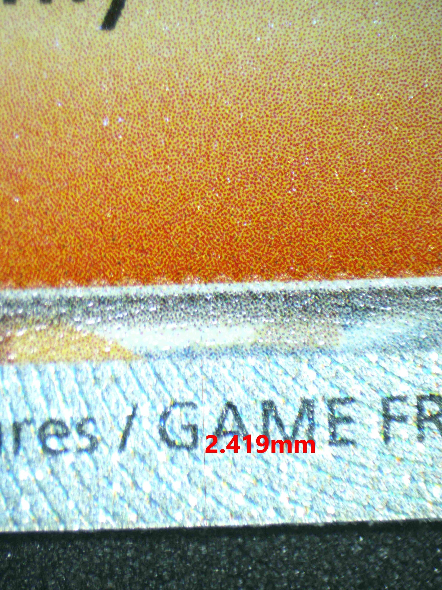 06171 JASMINE'S GAZE Grading Card