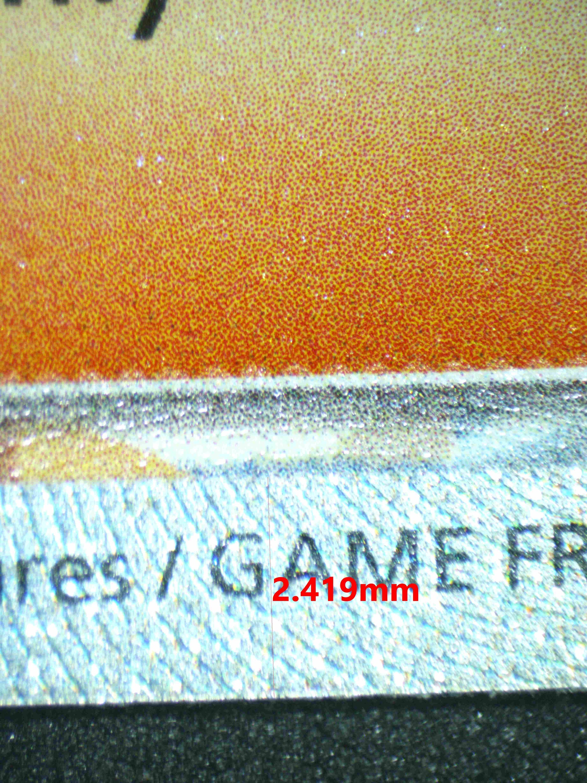 06171 JASMINE'S GAZE Grading Card