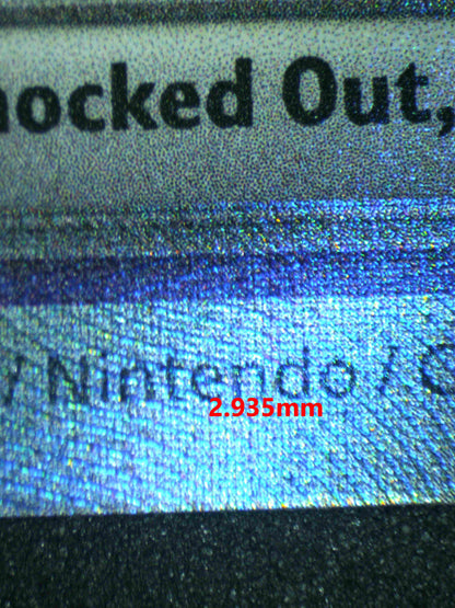 06145 JYNX EX Grading Card