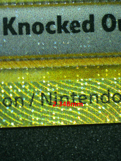 06146 WALKING WAKE EX Grading Card