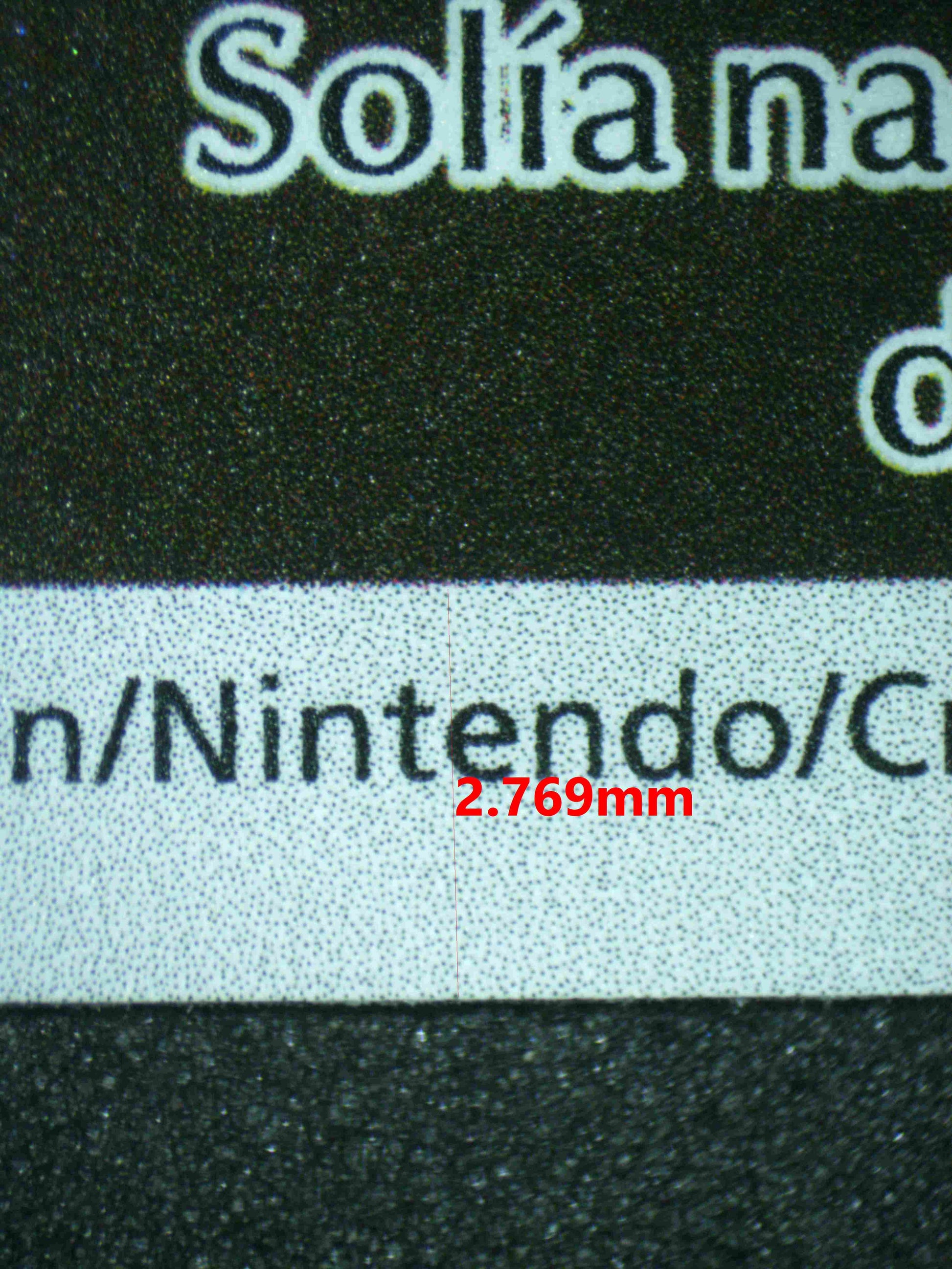 06149 OMANYTE (SPANISH) Grading Card