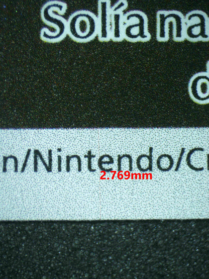 06149 OMANYTE (SPANISH) Grading Card