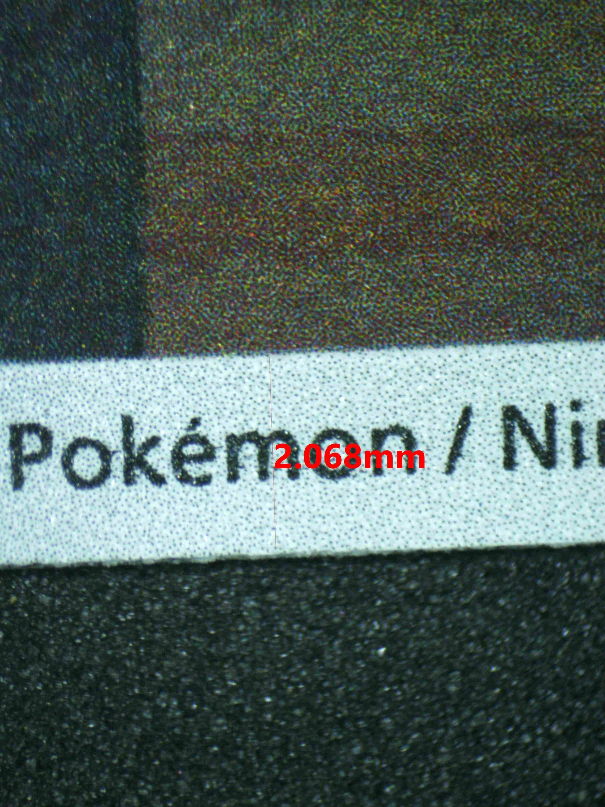 06155 RALTS Grading Card