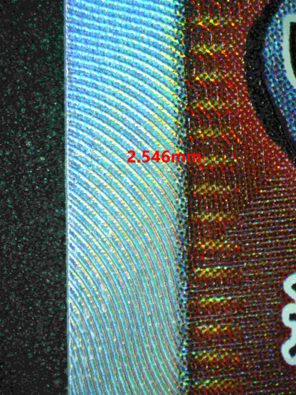 06221 RED & BLUE (JAPANESE) Grading Card