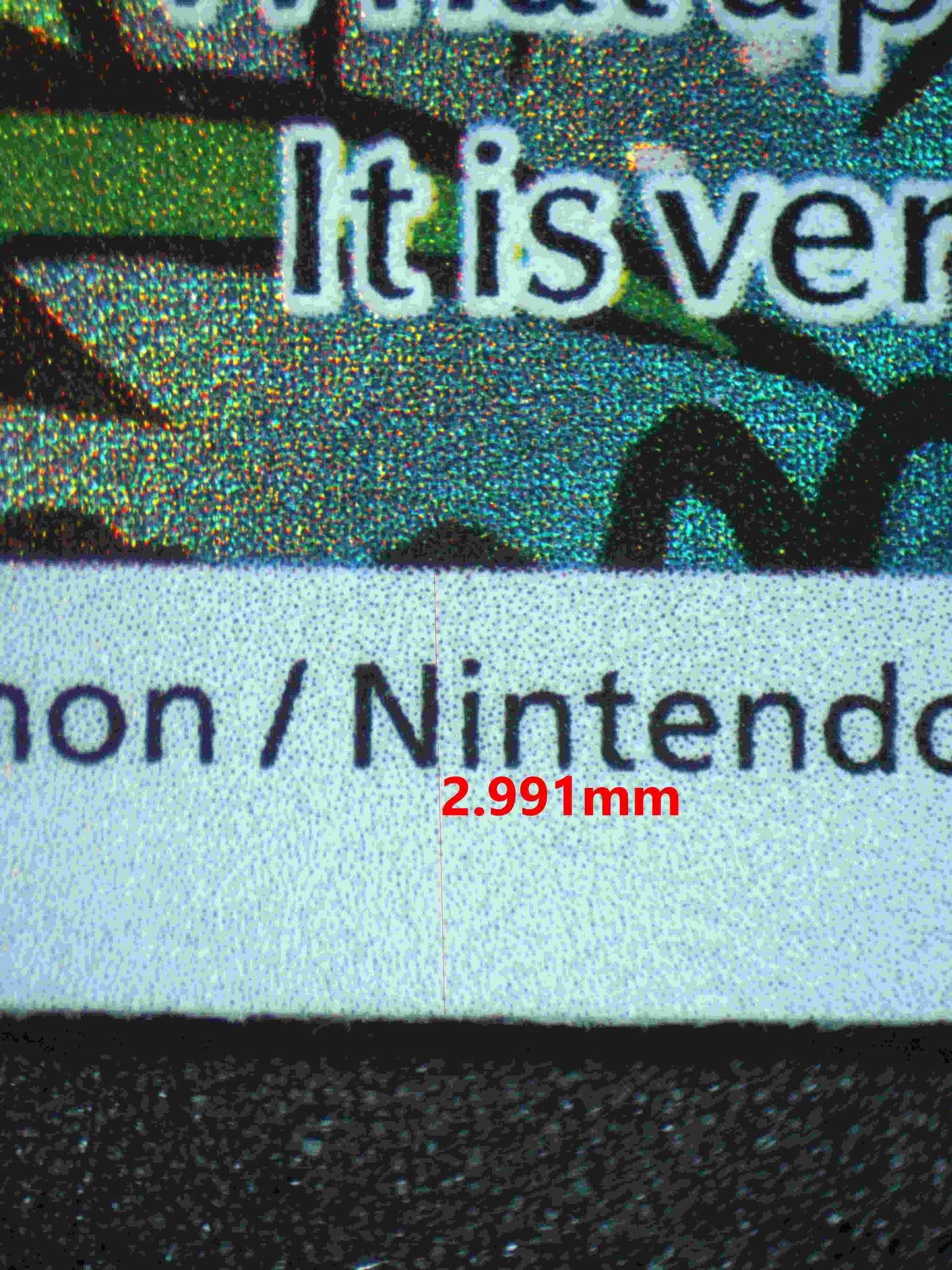 06256 GLOOM Grading Card