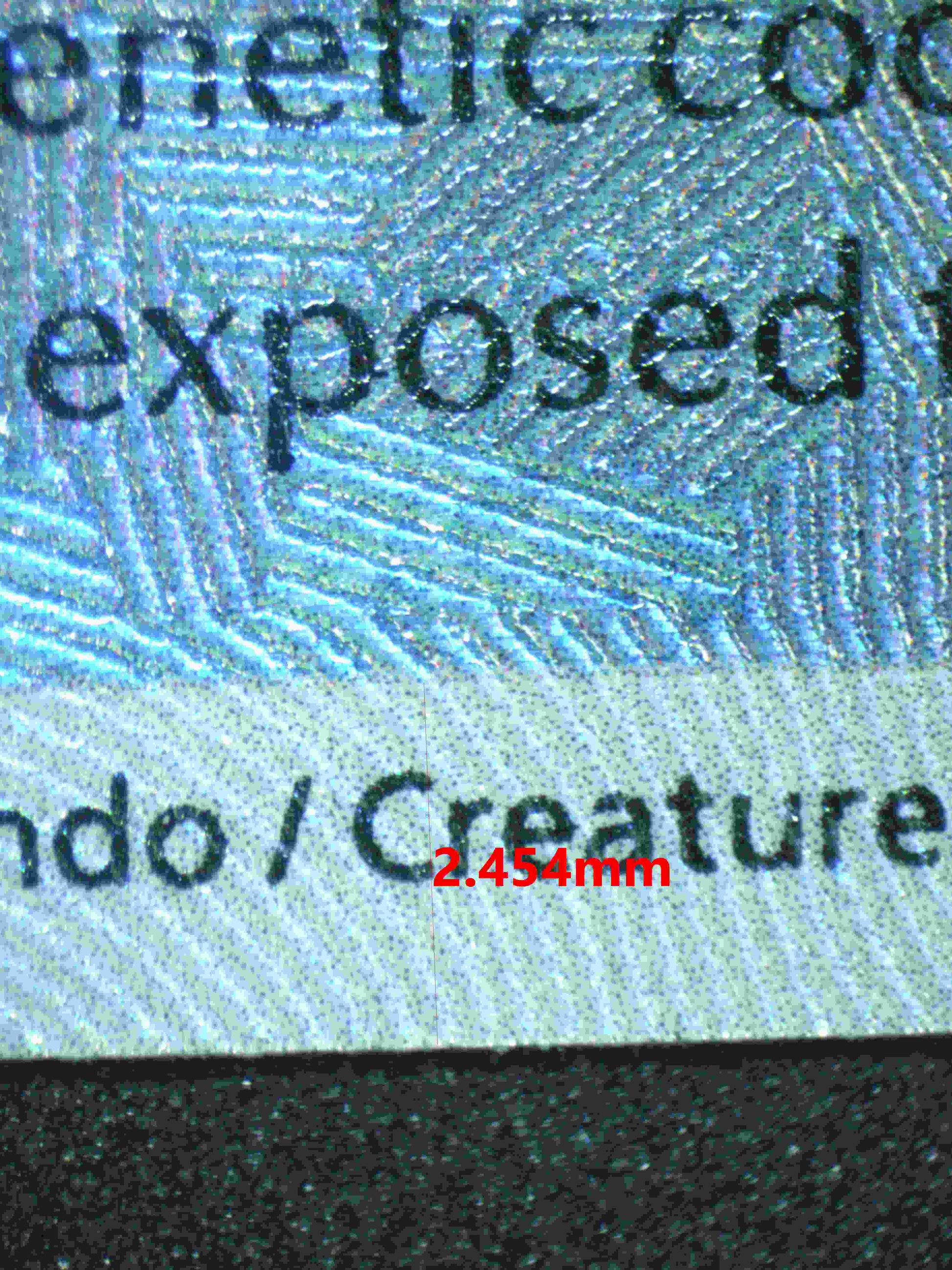 06260 EEVEE Grading Card