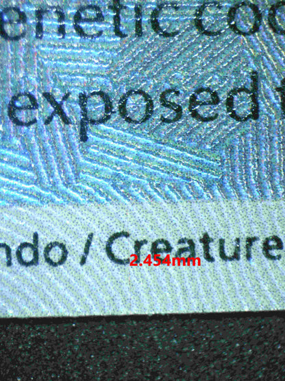 06260 EEVEE Grading Card