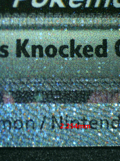 06262 KORAIDON EX Grading Card