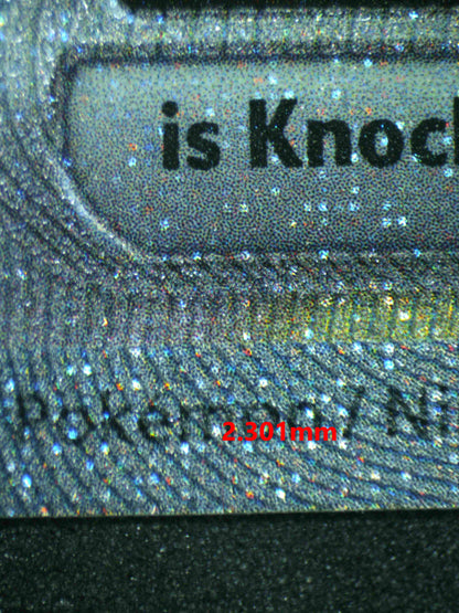 06263 QUAQUAVAL EX Grading Card