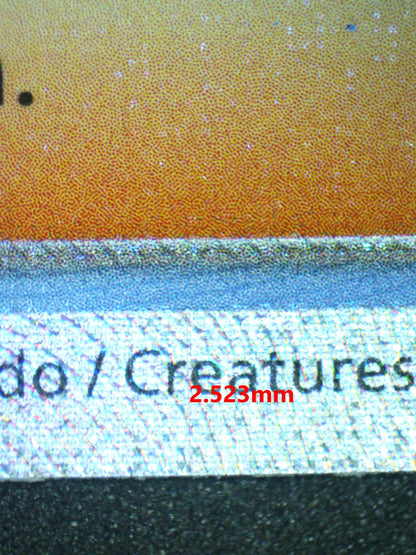 06271 PERRIN Grading Card