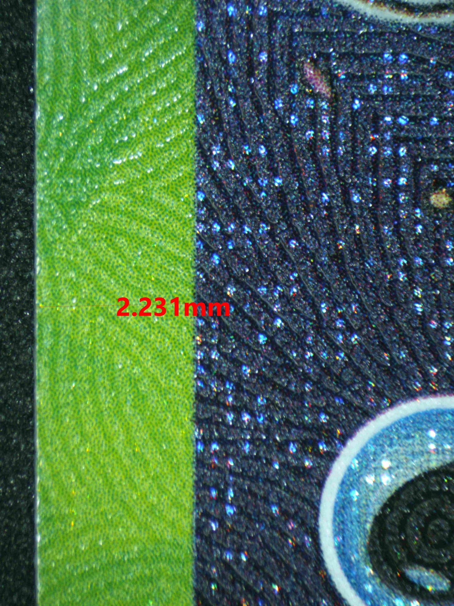 06282 VAPOREON EX Grading Card