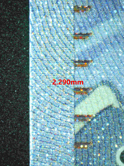 06286 LACEY Grading Card