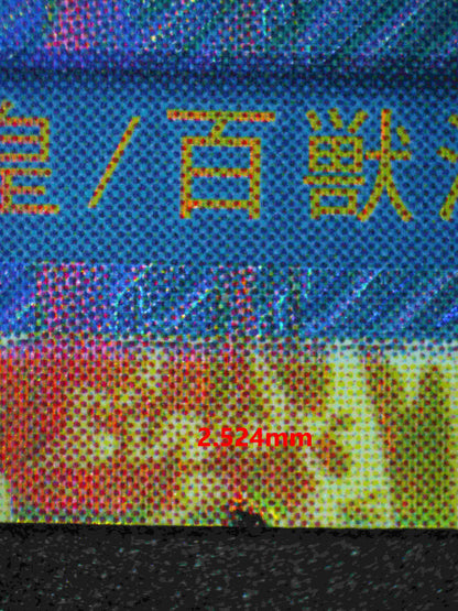 06287 KAIDO (JAPANESE) Grading Card