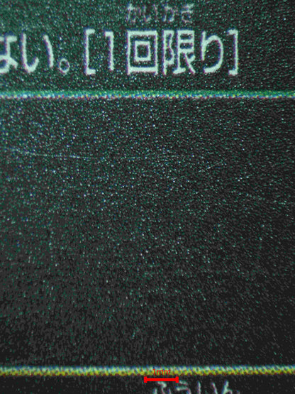 06293 SON GOTEN (JAPANESE) Grading Card