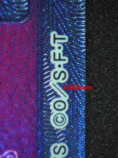 06323 VINSMOKE NIJI (JAPANESE) Grading Card