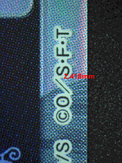 06326 FRANKY (JAPANESE) Grading Card