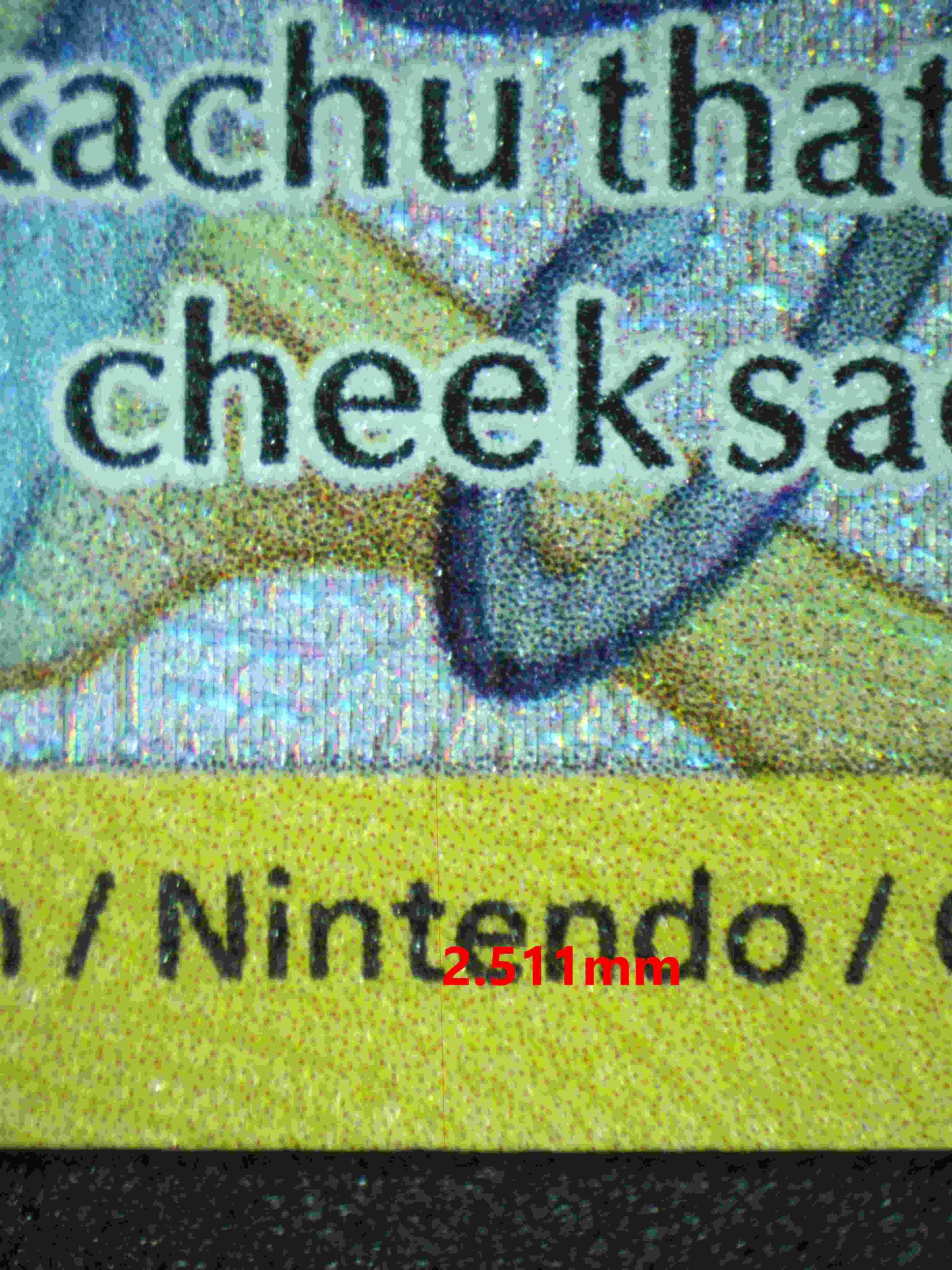 06341 PIKACHU Grading Card