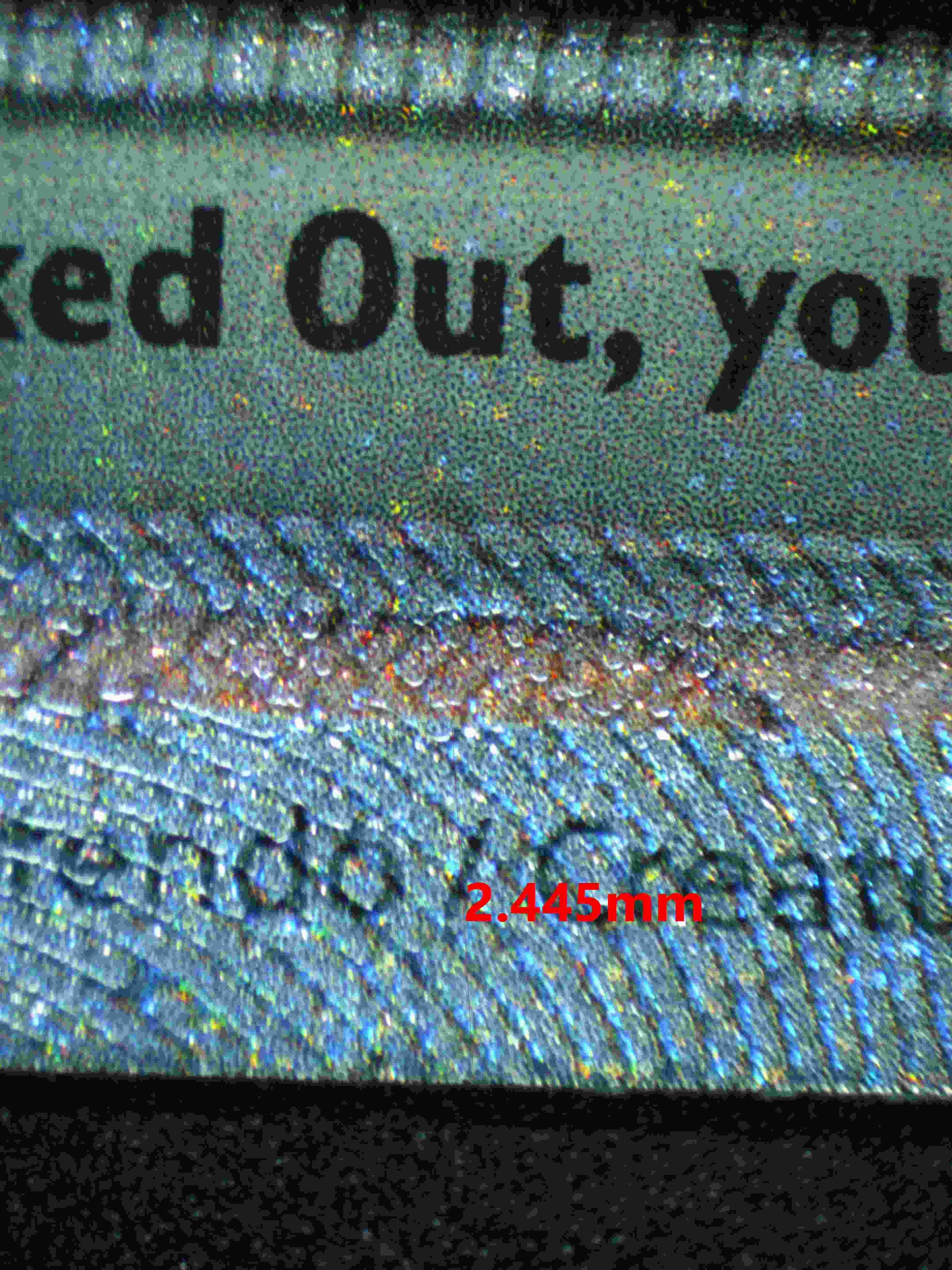 06358 MEW EX Grading Card