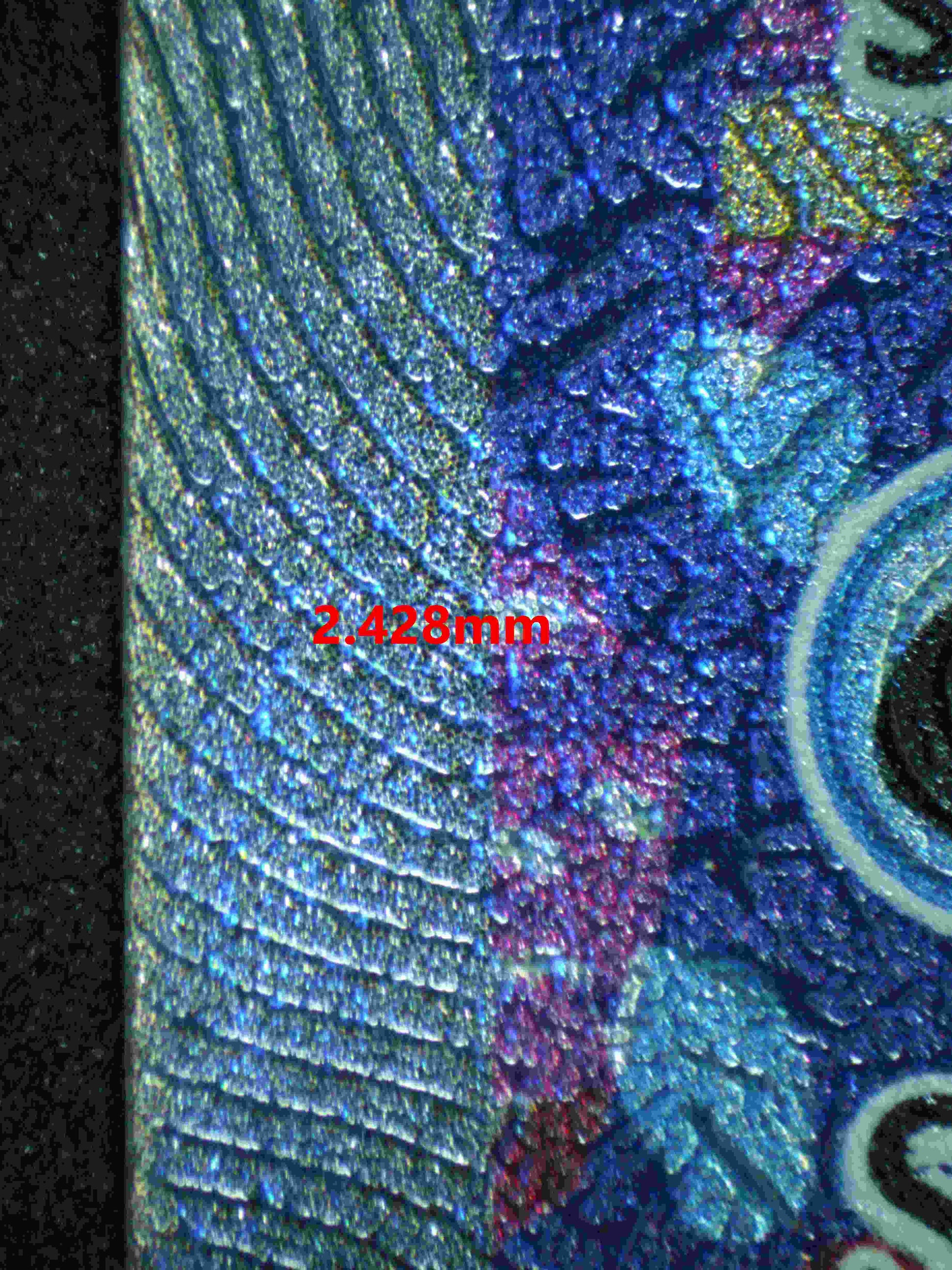 06364 LUMINEON V Grading Card