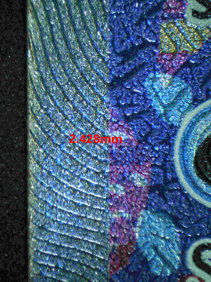 06364 LUMINEON V Grading Card