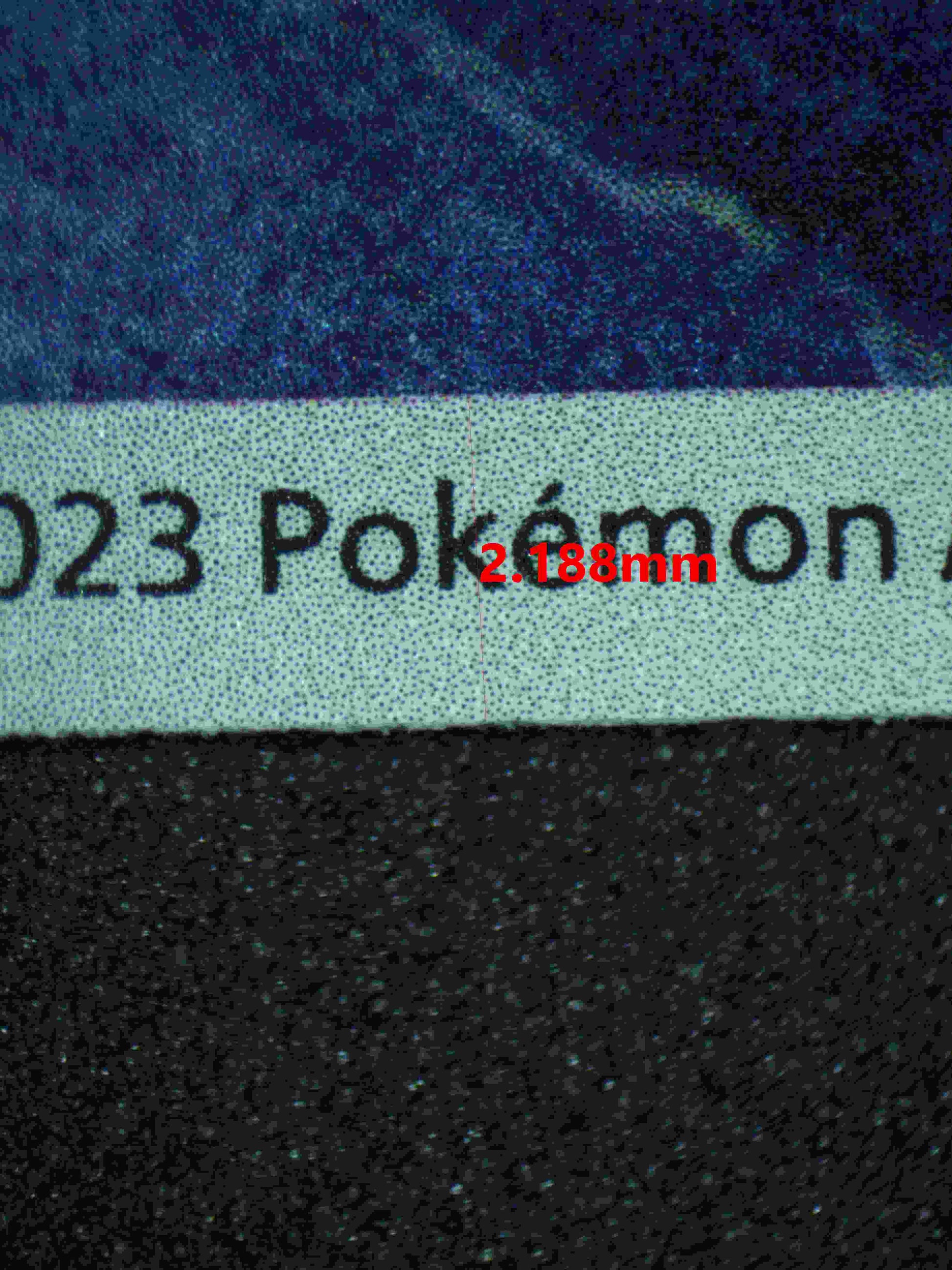 06390 WARTORTLE Grading Card