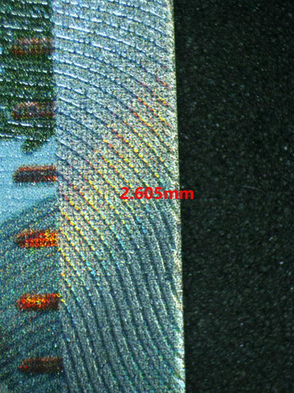 06392 BROCK'S SCOUTING Grading Card