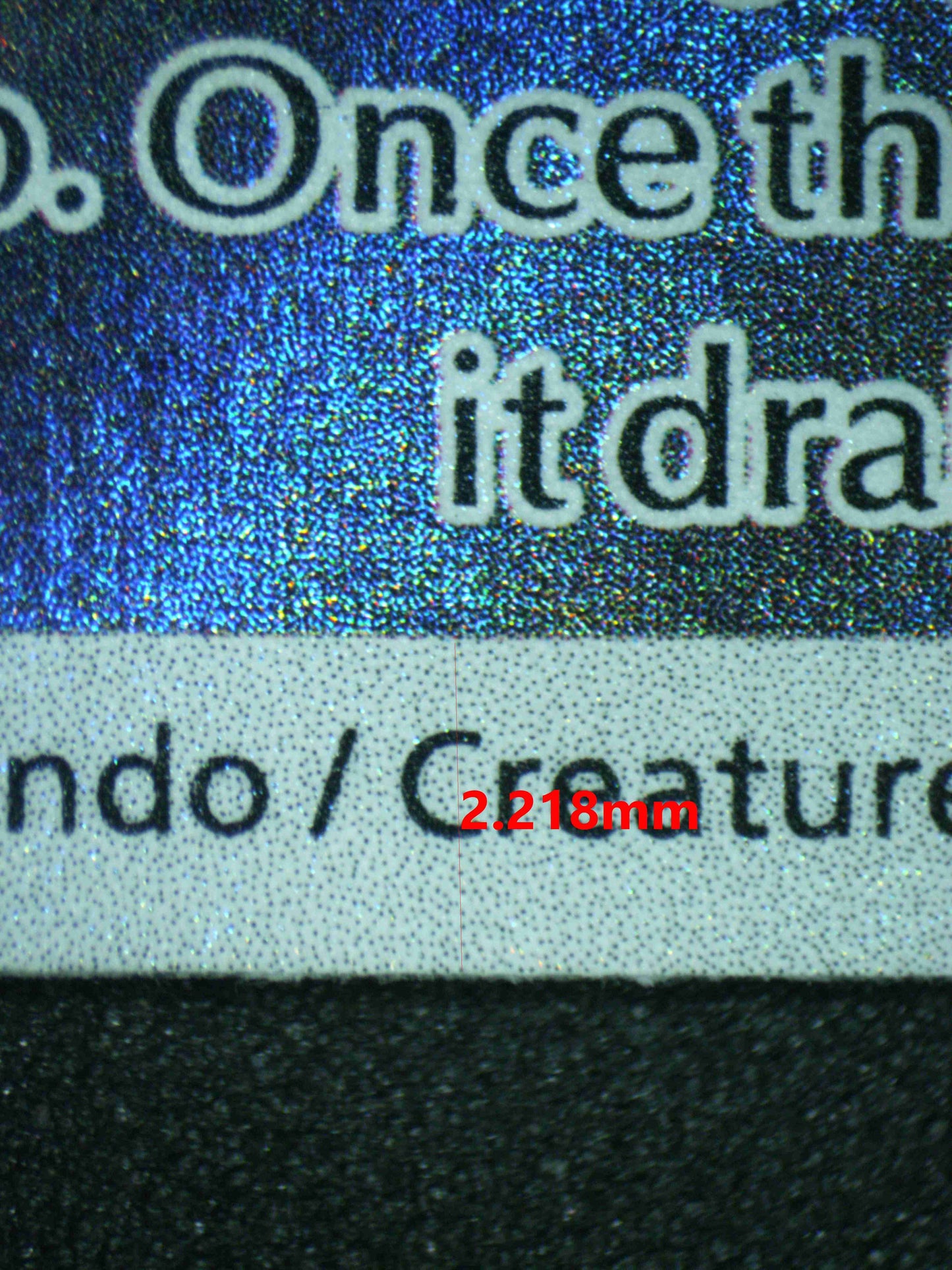 06394 SHIINOTIC Grading Card