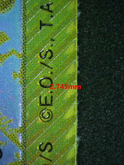 06423 NICO ROBIN Grading Card