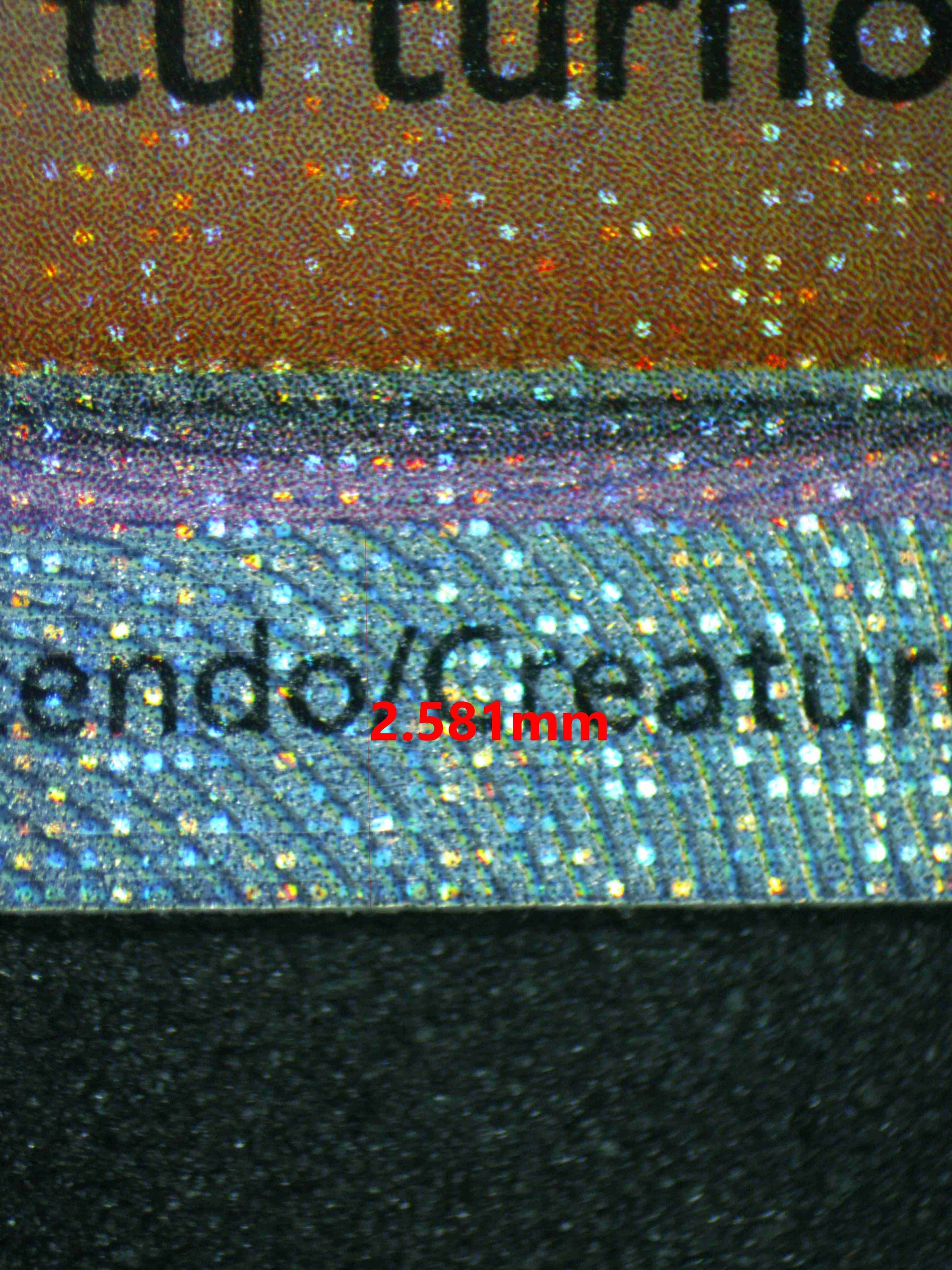 06429 MIRIAM (SPANISH) Grading Card