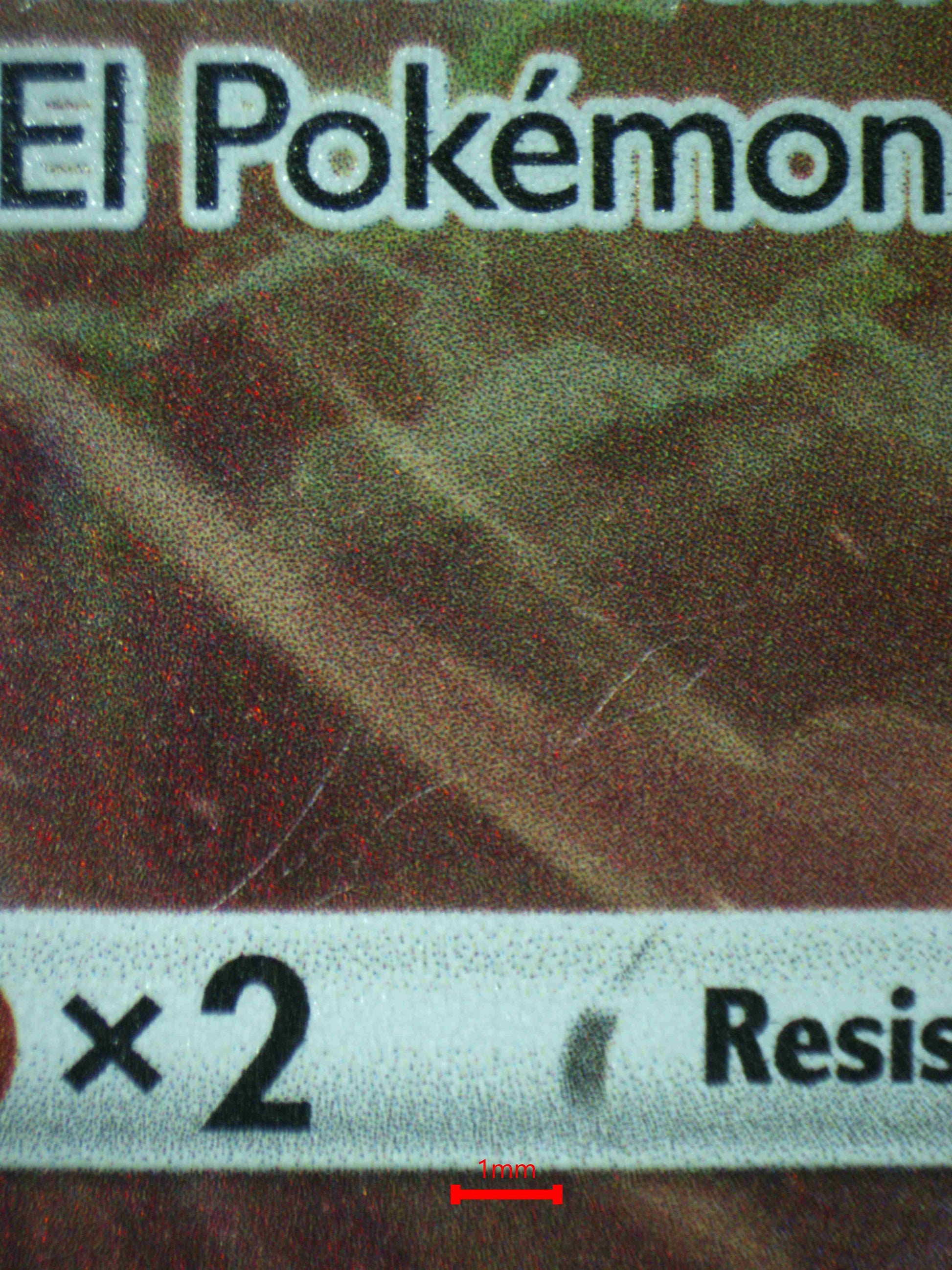 06431 ZEKROM (SPANISH) Grading Card