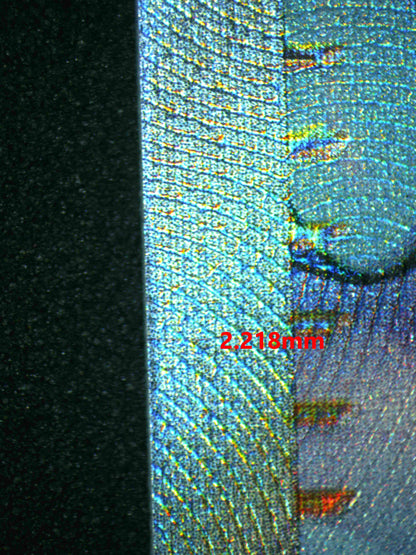 06439 LISIA'S APPEAL Grading Card