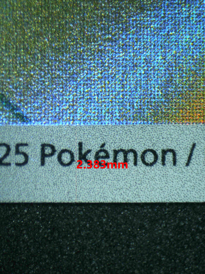 06440 EEVEE Grading Card