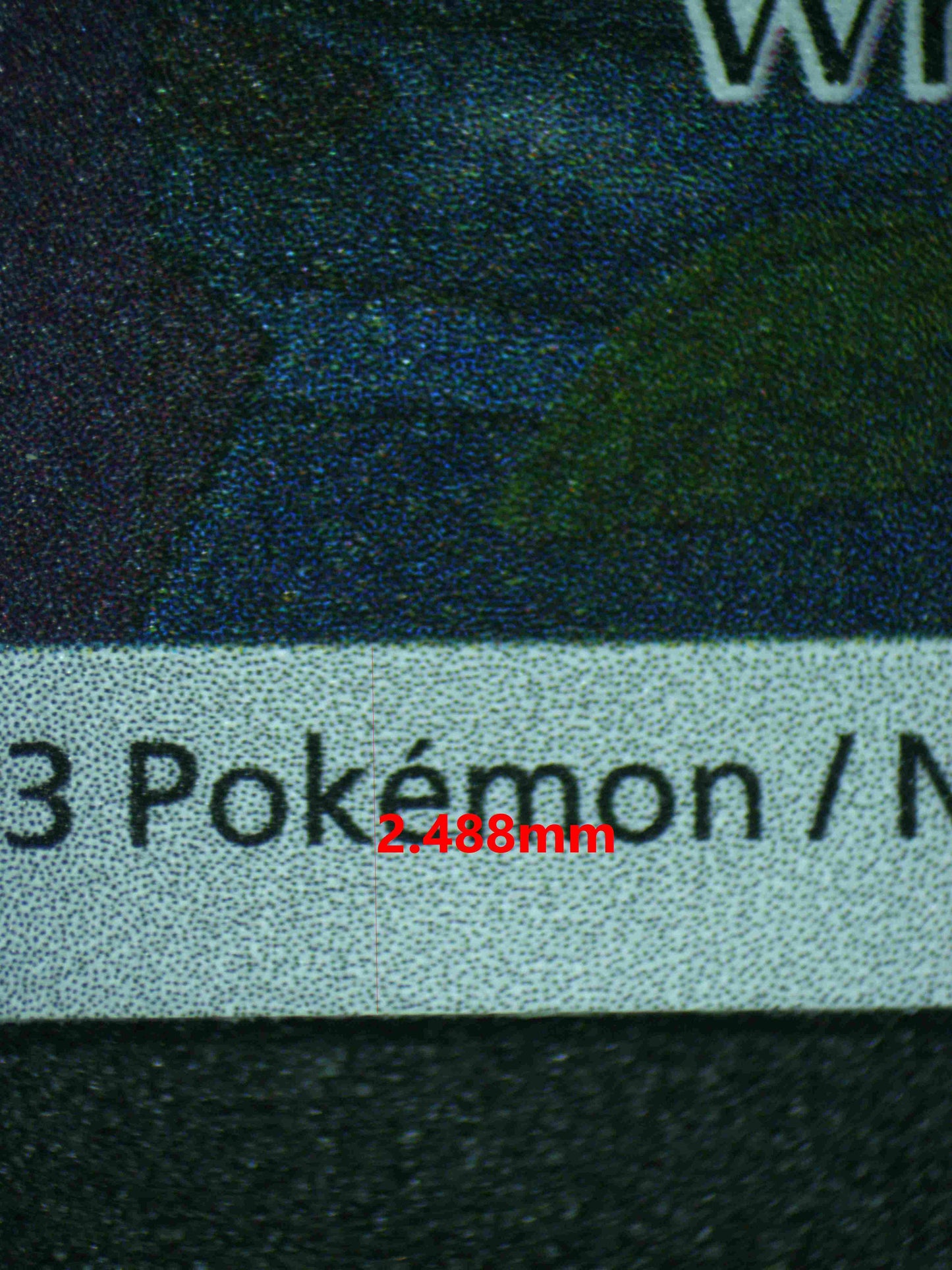 06441 PIKACHU Grading Card