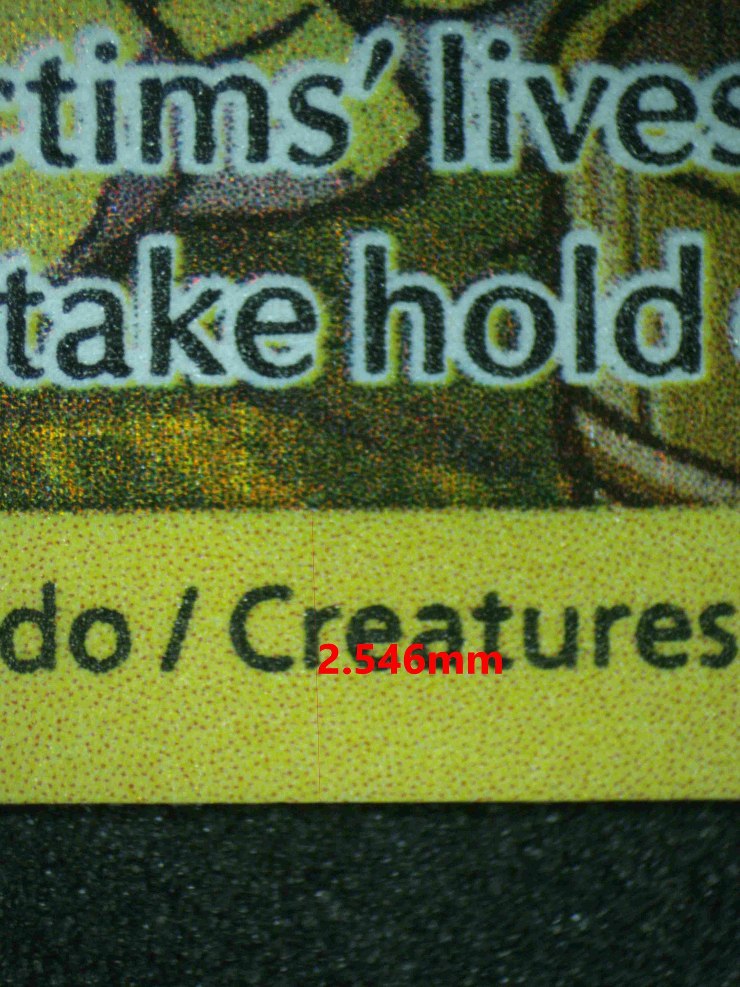 06445 GENGAR Grading Card