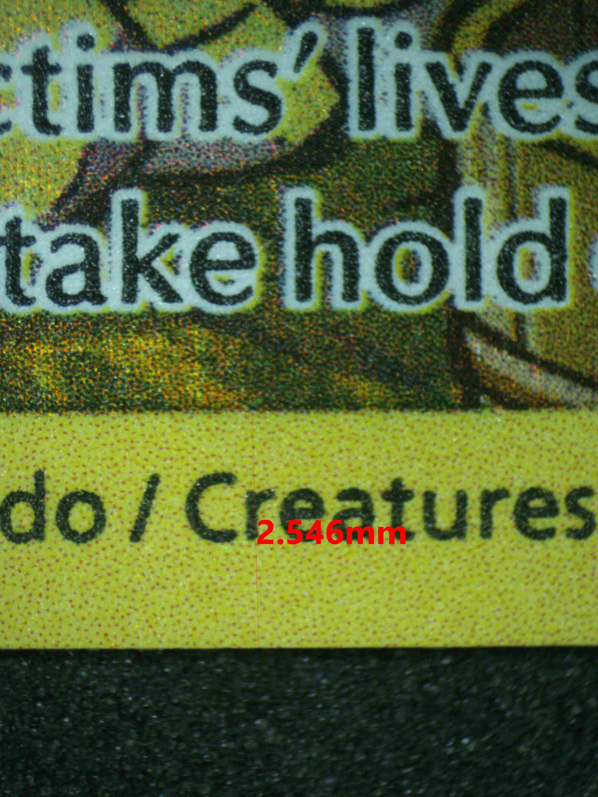 06445 GENGAR Grading Card